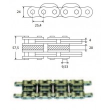 Ланцюг  підйомний 4x4