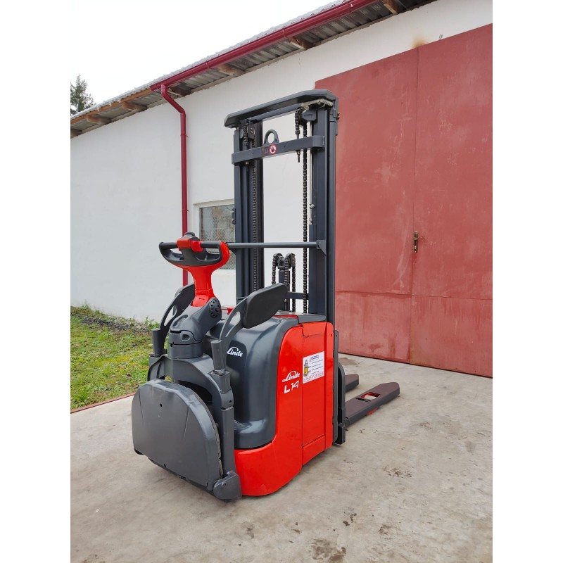 Штабелер Електро Поводковий Навантажувач Linde L14АР